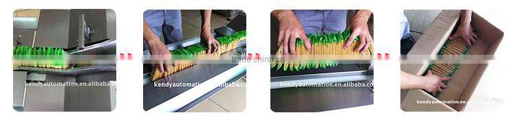 Intelligent and Hi-Q biscuit stacking machine