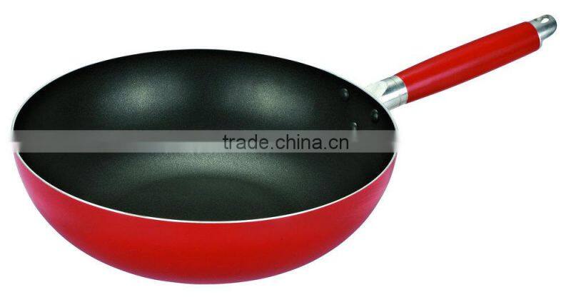 aluminum non-stick wok pan