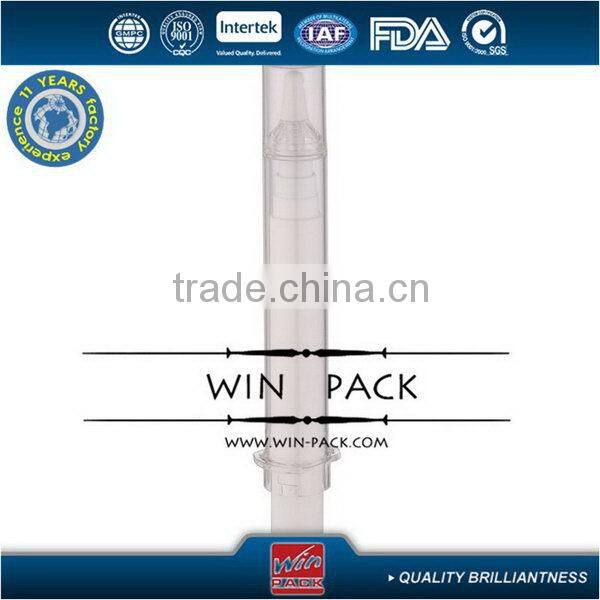 Popular new arrival pet airless pump bottle cosmetic