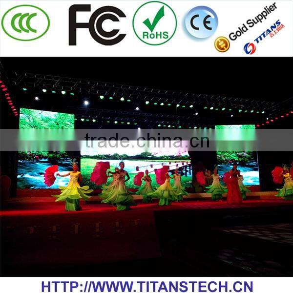 Pixel pitch 3mm indoor stage event Usage and Video Display Function indoor LED video walls