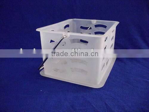 small laundry basket with handle