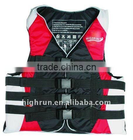 Adult Safety and Marine Neoprene YKK zipper Life Jacket/Vest