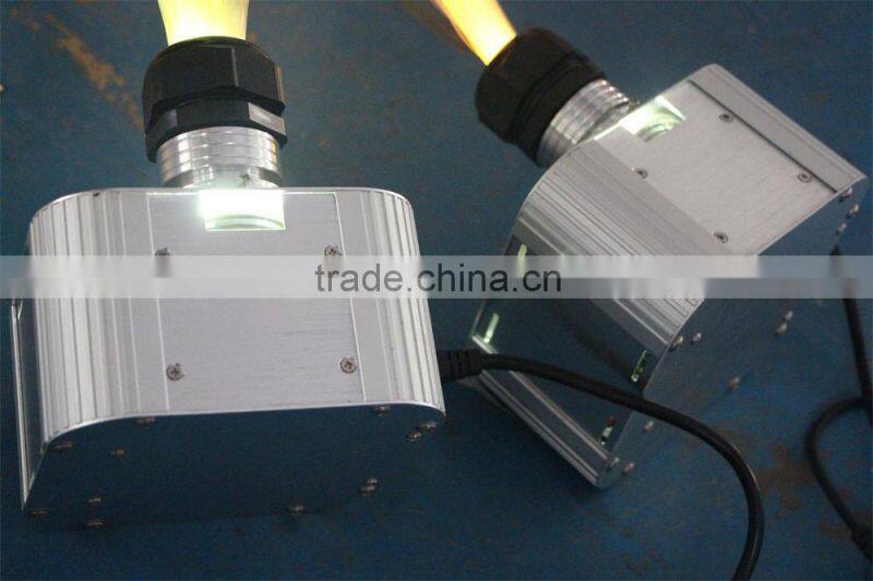 underwater light end glow fibre optic 3mm swimming pool no electric lifelong material for decoration