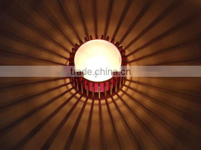 High quality indoor new glass wall lamp 92427 dia100*H55mm