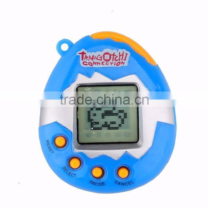 Hot Sale Mini Plastic Electronic Digital Pet Funny Toys Handheld Game Machine