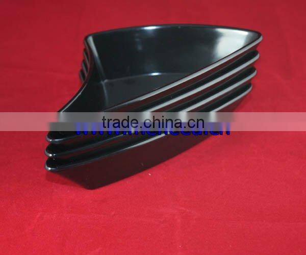 melalmine plate for dip