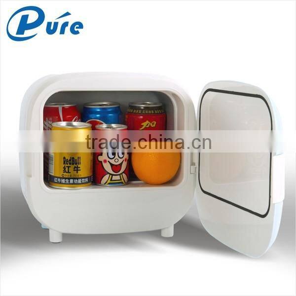 Car Mini Fridge 220V 12V Portable Mini Refrigerator Semiconductor 12V/220V 4L Fridge