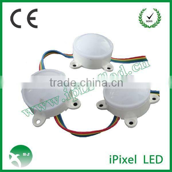 ICRGB 45mm rgb pixel point led ws2801 full color arduino dmx control waterproof