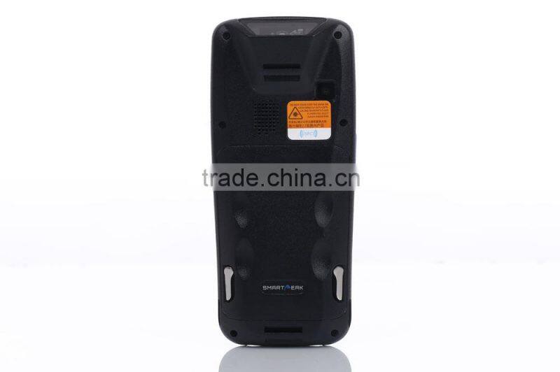 all in one card reader mobile handheld pda barcode scanner