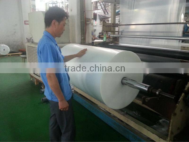 PE clear heat shrink plastic film UV heat shrink film