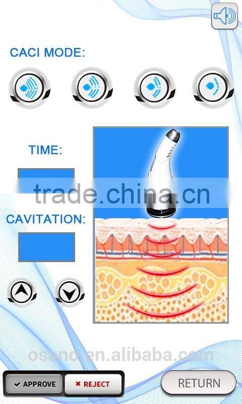 Home Use Cavitation Tripolar Multipolar Bipolar RF Machine