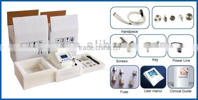 2017 new design 5 in 1 face lifting home beauty equipment