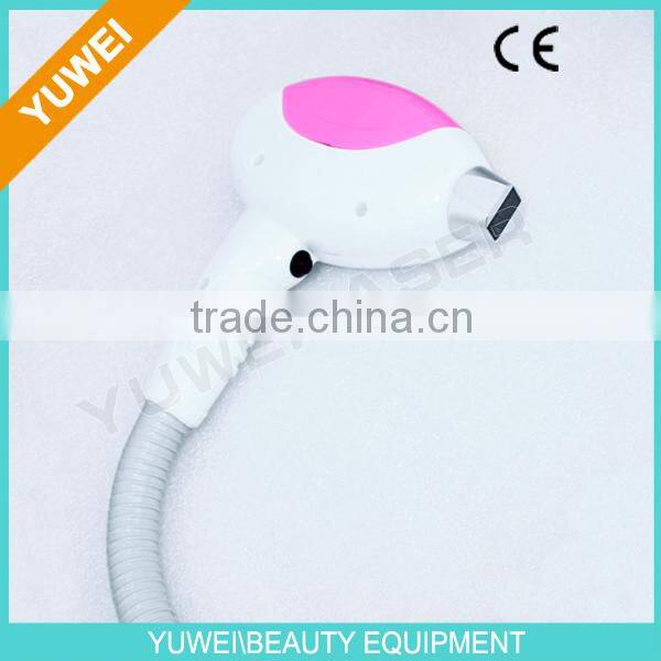 2015 HOT!!! YUWEI 808 nm diode laser hair removal machine