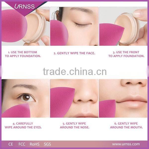 Wholesale Water Shape Beauty Makeup Sponge Blender