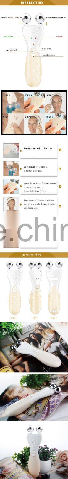 Multi-functional facial massager home use beauty machine Skin tightening device