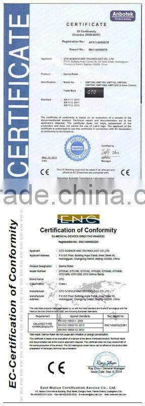 Factory Sale Dermaroller Skin Needle Roller Derma roller 540