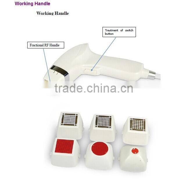 face skin lifting Facial Fractional RF micro needle radio frequency beauty machine