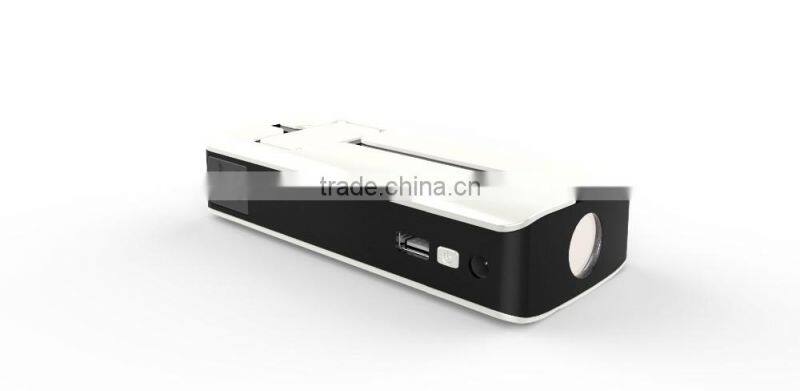 V6 11000mAh Jump Starter Flashlight Power Bank