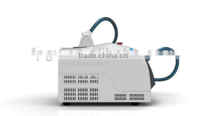 Contemporary classical 808nm diode laser dark skin