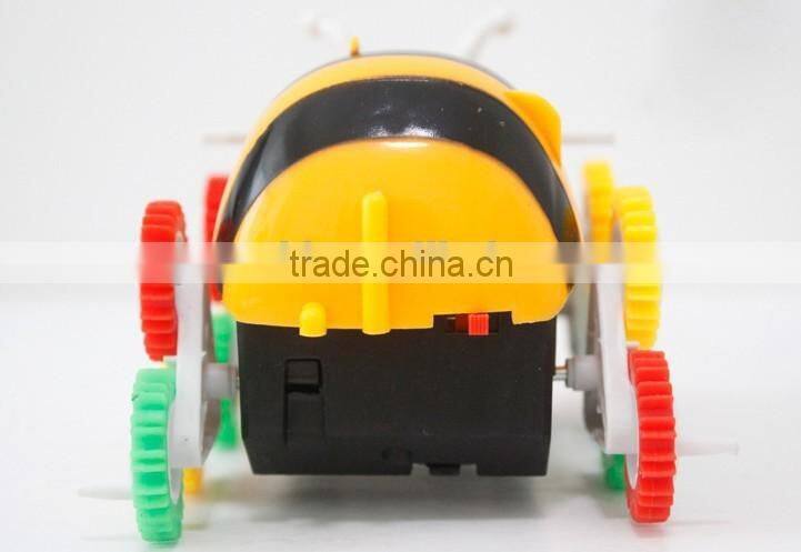 Electric Education Toy Bee Shape Tip Lorry Electric Car Model