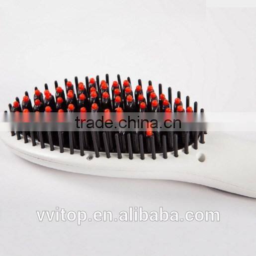 New Beauty VVI Electric LCD ceramic hair straightener combo