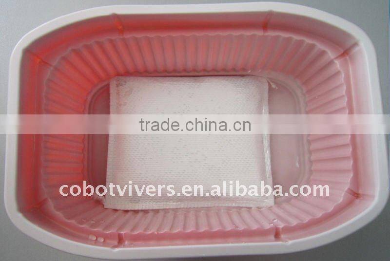 Designated Supplier of HALAL Self-heating Rice, Instant Rice of AIDC, UN