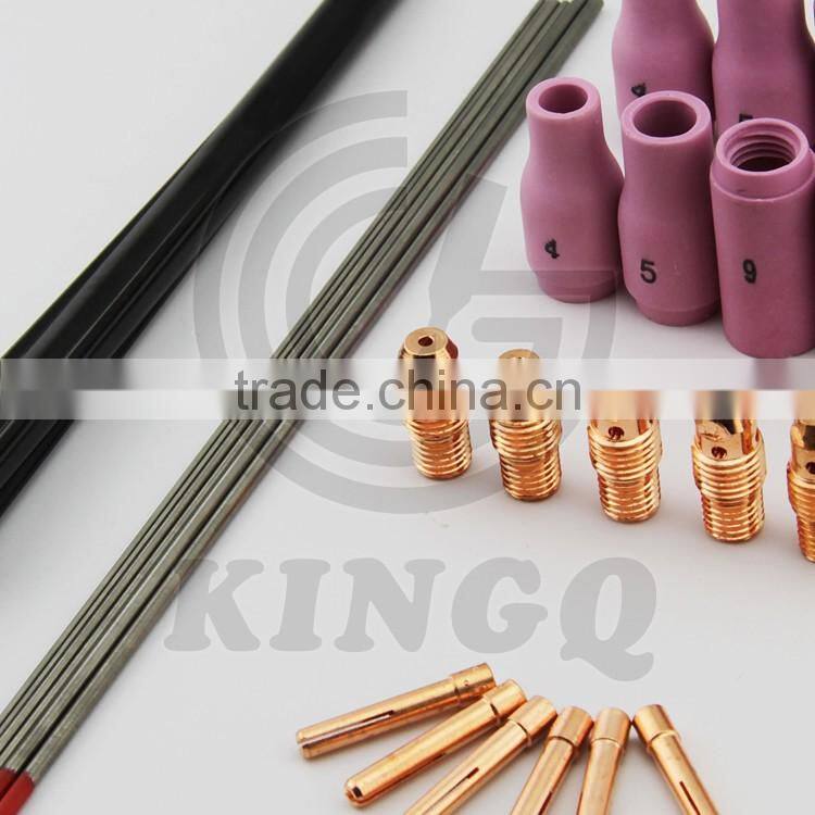 KINGQ WP20 welding torch Tig torch parts with ce certificate