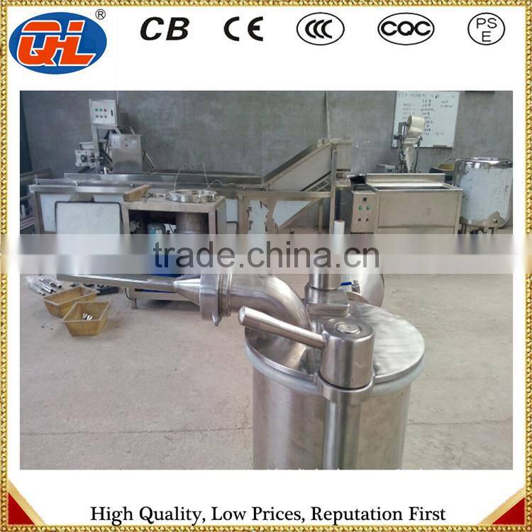 Factory cheap price stainless steel hydraulic automatic sausage stuffer