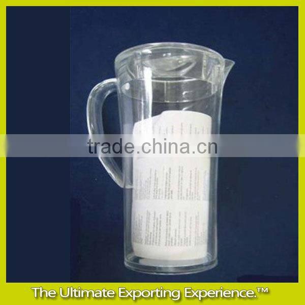 2000ml plastic bottles ,Acrylic pitcher,2000ml Acrylic pitcher,plastic water bottle