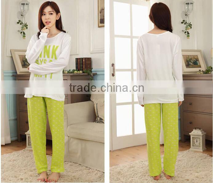 New Cotton Girls Pajamas Fashion Soft Cotton Pajamas Women Sleepwear Sets For Girls Home Nightgown Sets