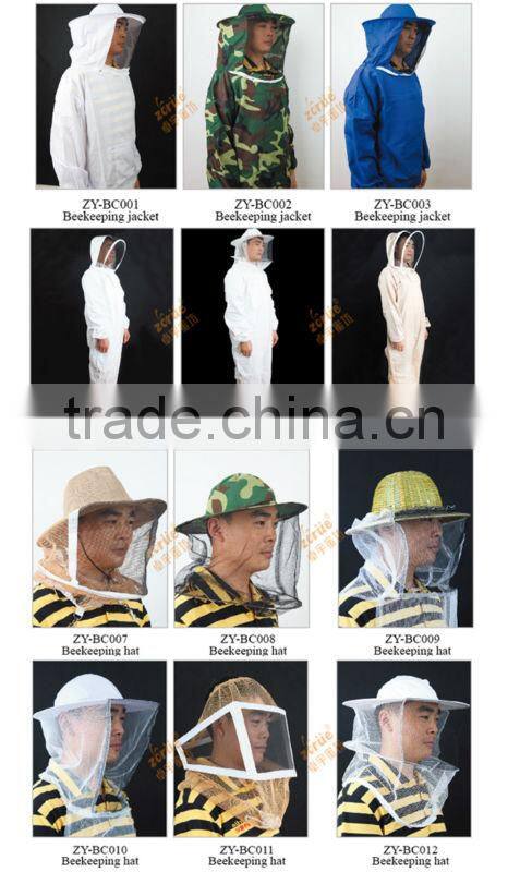 bulk supply cotton sleeve beekeeping glove for sale