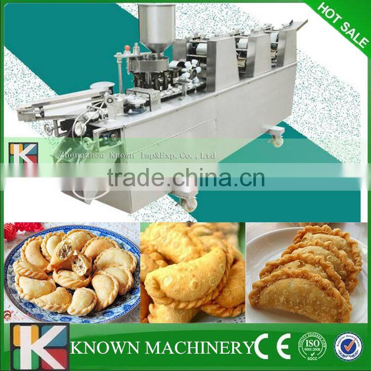Big fried dumpling forming machine,empanada making machine