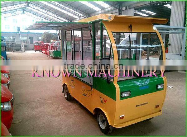 china mobile food cart/fod fruit vending carts