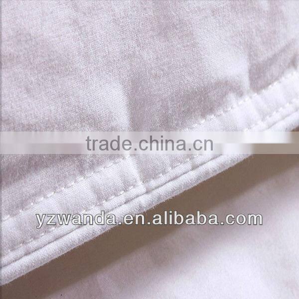 Star hotel goose down duvet
