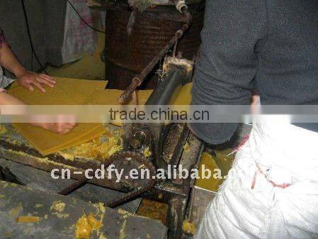 Pure natural beeswax foundation sheet