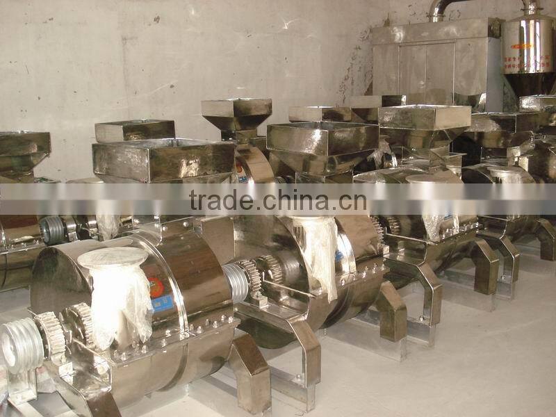With CE Top sale feeding water no limited buckwheat pulverizer to fine 100-6000 mesh