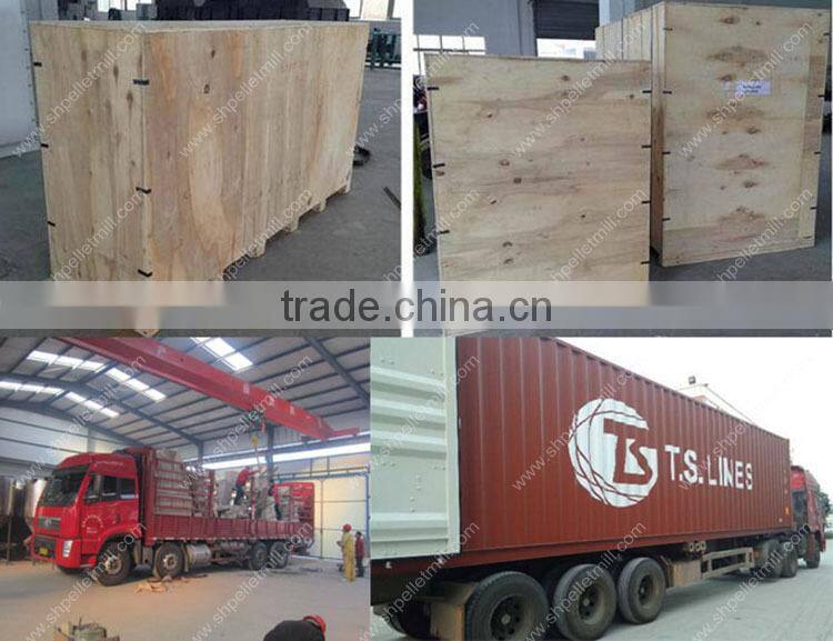 Counter flow air feed pellets cooler machine