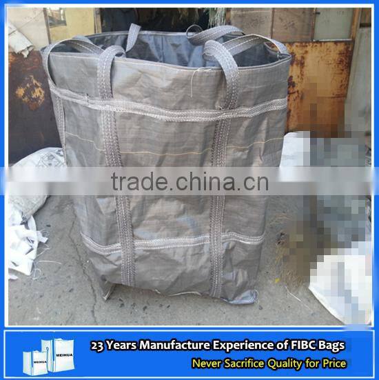 plastic PP woven jumbo bag manufacturer bulk bag supplier