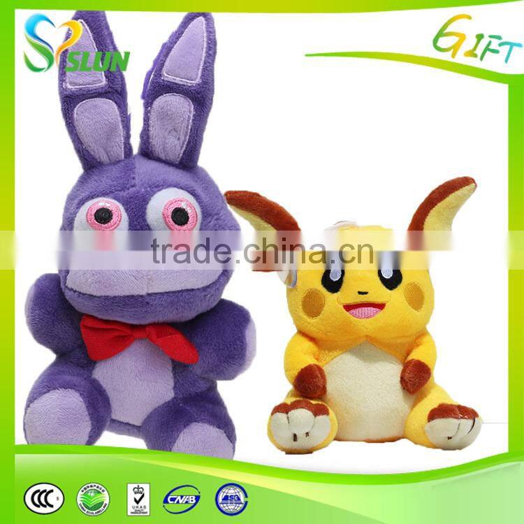 People who love baby doll boy and girl teddy bear plush teddy bear keychain toy