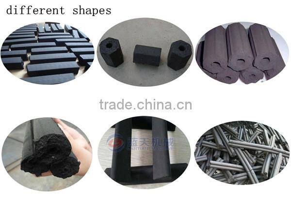 High quality hot selling coal rod forming machine coal briquette extruder machine