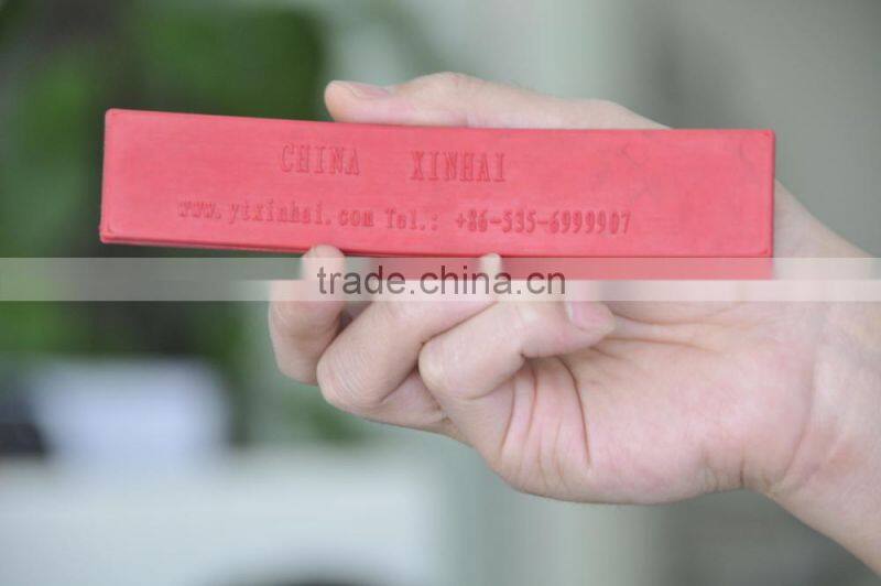 Red Heat Resistant Natural Rubber Sheet Used For Mining Machine
