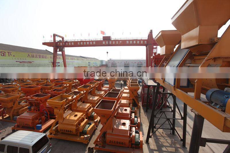 Portable concrete mix plant with chassis that can be moved from one size to another