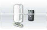 Audio doorphone,doorphone kits, door bell, 2 wire connection doorphone