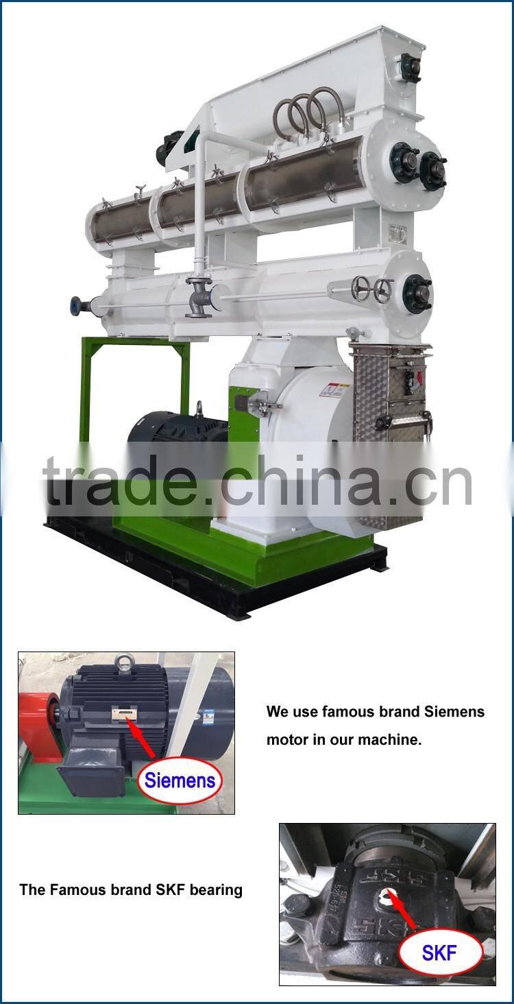 CE Approval High Quality Pellet Machine Production Line /Cattle Feed Pellet Processing Line/Feed Pellet Equipment