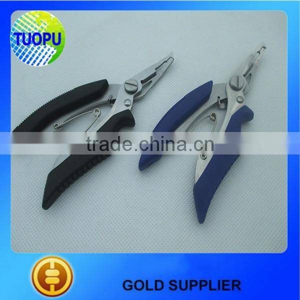 Hot sell lure fishing pliers,multi -function fishing lures pliers in sale