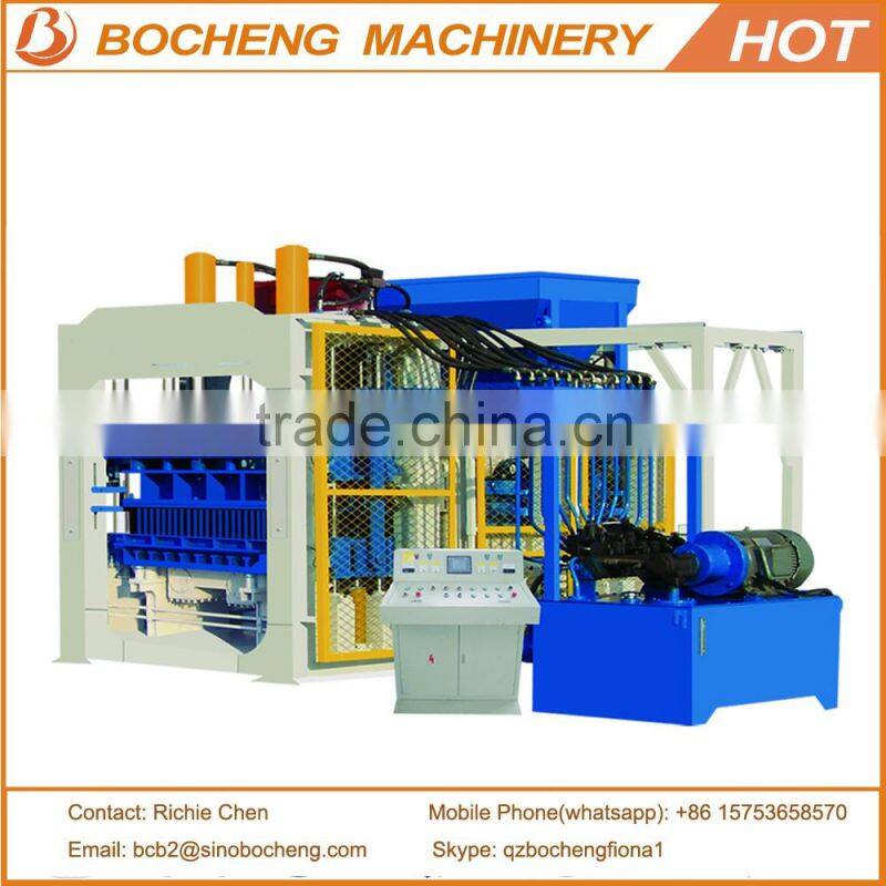 German Technology QT10-15 Concrete Block Making Machine Price in India