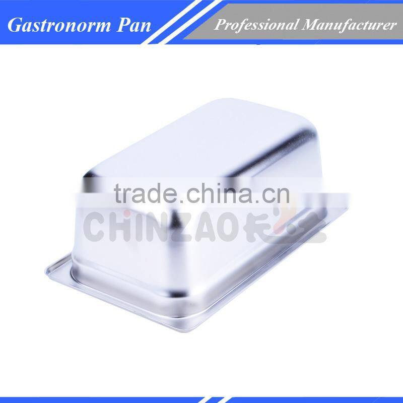 1/9 Stainless Steel Gastronom Pans/Gn Food Pans/Gastronom Container Buffet Ware1925A