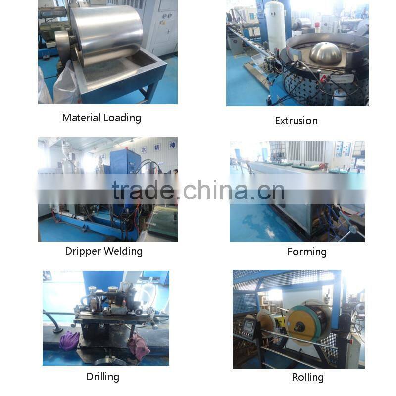 trickle irrigation lines