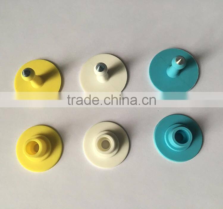 2016 top sale embossed manufacturer name/LOGO ear tag