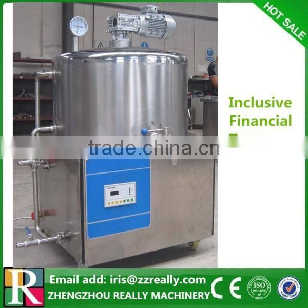 Supply Stainless Steel Small Pasteurization Of Milk Machine